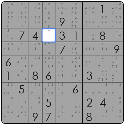 sudoku electronic game