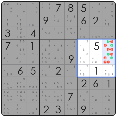expert sudoku strategy